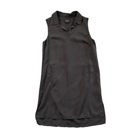 PENDLETON Sleeveless Dress With Pockets Dark Gray Size Medium - Picture 1 of 6